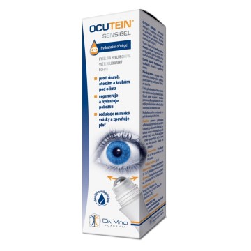 Ocutein SENSIGEL DaVinciAcademia—hydratační oční gel 15ml