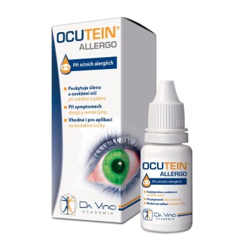 Ocutein ALLERGO DaVinciAcademia—oční kapky 15ml