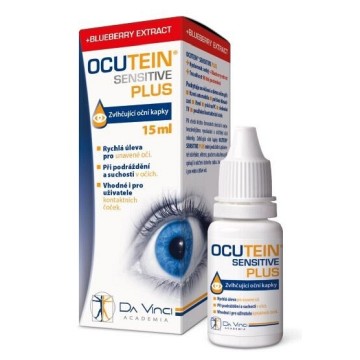 Ocutein Sensitive Plus DaVinciAcademia—oční kapky 15ml