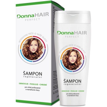 DonnaHAIR PERFECT regenerační šampon—200ml