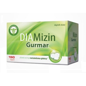 DIAMizin Gurmar—150 kapslí