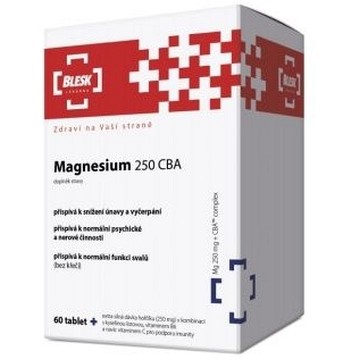 Blesk Magnesium 250 CBA —60 tablet