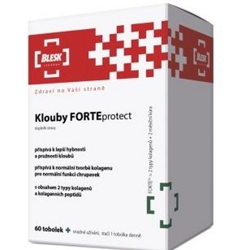 Blesk Klouby Forte protect —60 tobolek