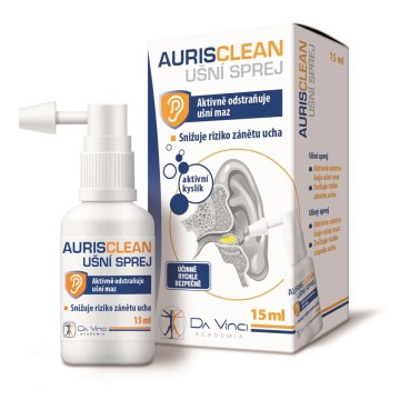 AurisClean ušní sprej DaVinci Academia—15ml