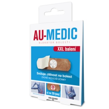 AU-MEDIC Blokátor bolesti—28 ks