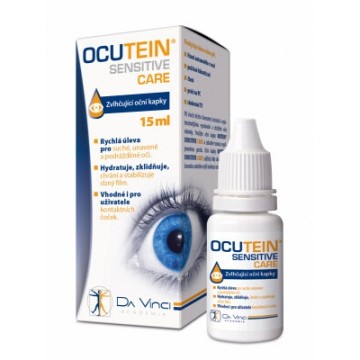 Ocutein Sensitive Care DaVinciAcademia—oční kapky 15ml