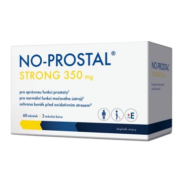 No-Prostal STRONG 350mg—60 tobolek