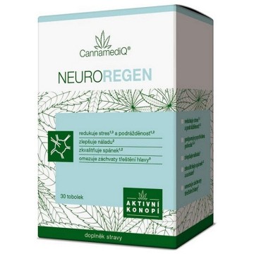 CannamediQ Neuroregen—30 tobolek