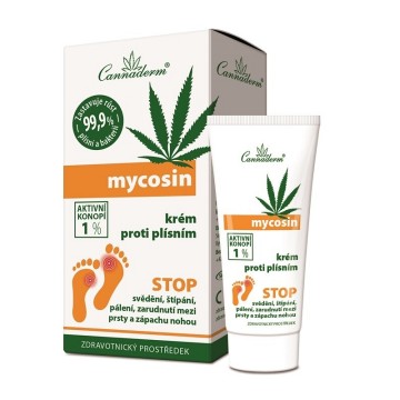 Cannaderm Mycosin krém proti plísním—30g