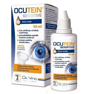 OCUTEIN SENSITIVE oční voda —50 ml