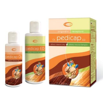 Topvet Pedicap SET olej OL + šampon ED—100ml+200ml