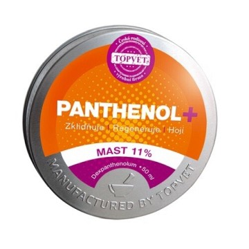 Topvet Panthenol+ Mast 11%—50 ml