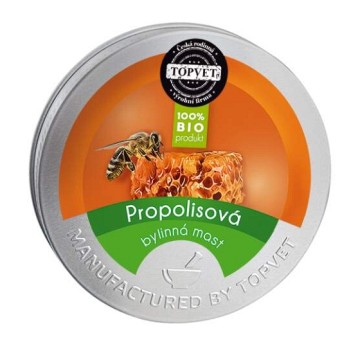 Topvet Propolisová mast—50 ml