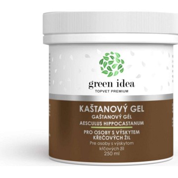 Topvet Kaštanový gel—250 ml