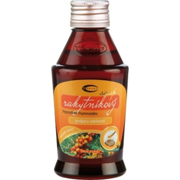 Topvet Rakytníkový sirup s vit.C—620 g