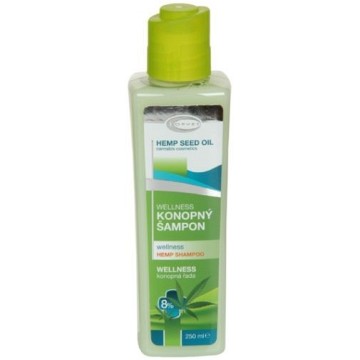 Topvet Wellness konopný šampon—250 ml