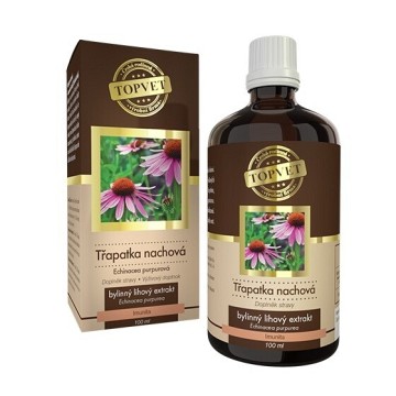 Topvet Třapatka nachová (Echinacea) extrakt—100 ml