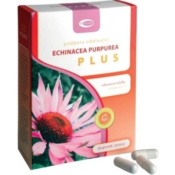 Topvet Echinacea Purpurea bylinné tobolky—60 tobolek