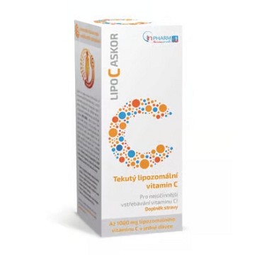 Lipo C Askor tekutý lipozomální vitamin C —136 ml