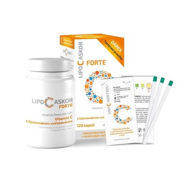 Lipo C Askor Forte —120 kapslí