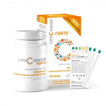 Lipo C Askor Forte—60 kapslí