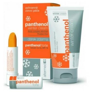 ALTERMED Panthenol Winter cream —50ml+lip balm 5ml