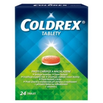 Coldrex—24 tablet