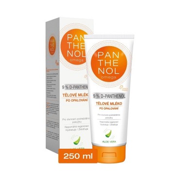 Panthenol Omega Tělové mléko Aloe Vera 9%—250 ml