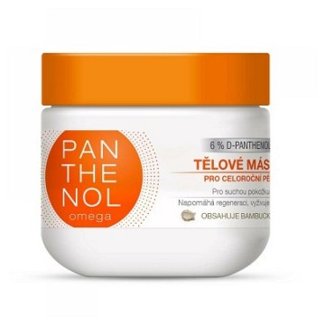 Panthenol Omega Tělové máslo 6%—300 ml