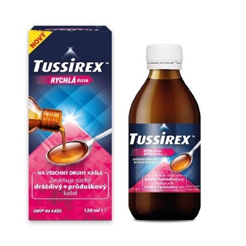 Tussirex—sirup 120 ml