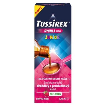 Tussirex Junior sirup—120ml