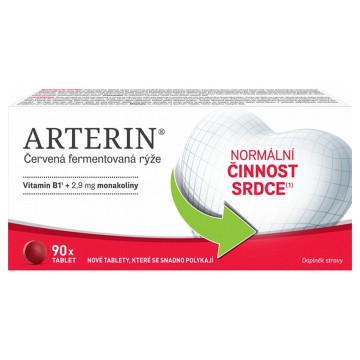 Arterin 2.9mg—90 tablet