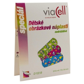 Viacell D122MIX Dětské náplasti —20 ks