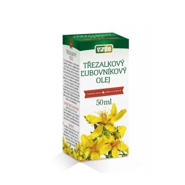 Třezalkový olej—50 ml