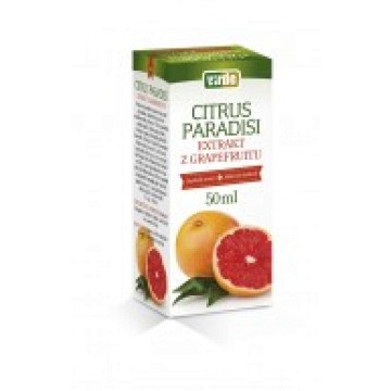 Citrus paradisi Grepový extrakt —50 ml