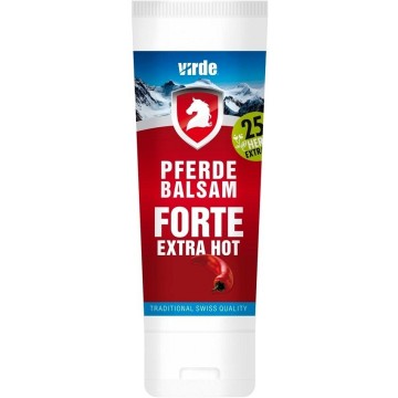 Pferde Balsam Forte Extra Hot—200 ml