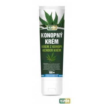 Konopný krém kloubní mazání—100 ml