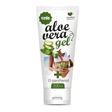 Aloe vera gel s D-panthenolem—200 ml