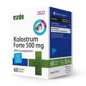 Kolostrum Forte 500mg—60 tobolek