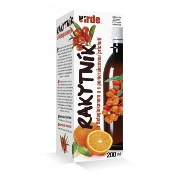 Virde Rakytník sirup —200 ml