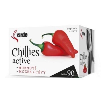 Chillies Active —90 tablet