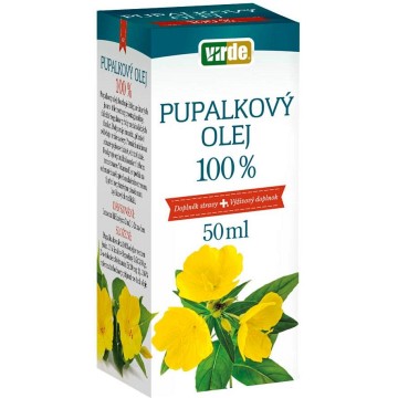 Pupalkový olej 100% —50 ml