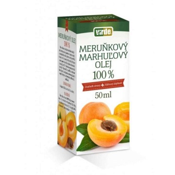 Virde Meruňkový olej 100% —50ml