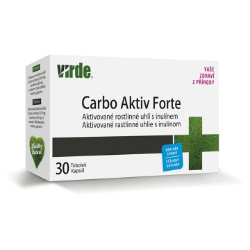 Virde Carbo Aktiv forte—30 tobolek