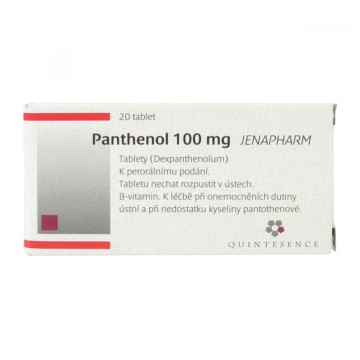 Panthenol 100mg—20 tablet