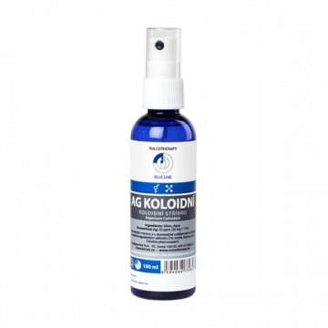 Koloidní stříbro Ag 100 20 ppm—sprej 100 ml