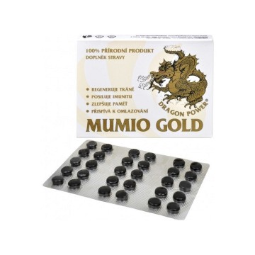 Gold Mumio - Dragon Power—30 tablet