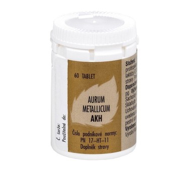 AKH Aurum Metallicum —60 tablet