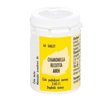 AKH Chamomilla Recutita—60 tablet