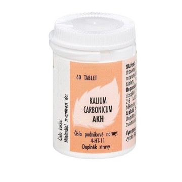 AKH Kalium Carbonicum—60 tablet